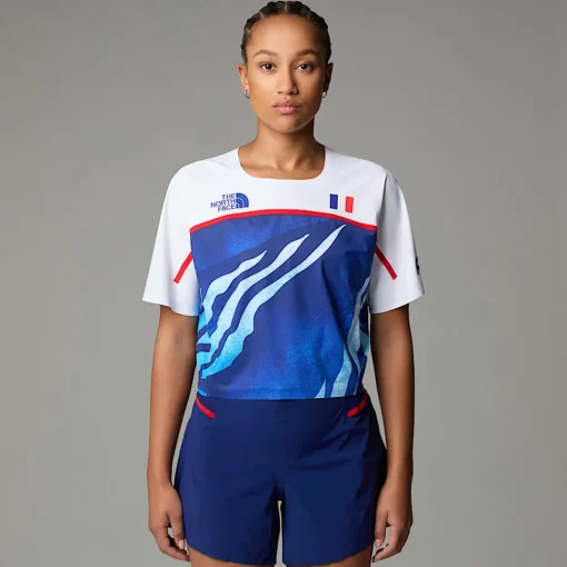 Clearance The North Face T-shirt Comp Pour Femme TNF White France