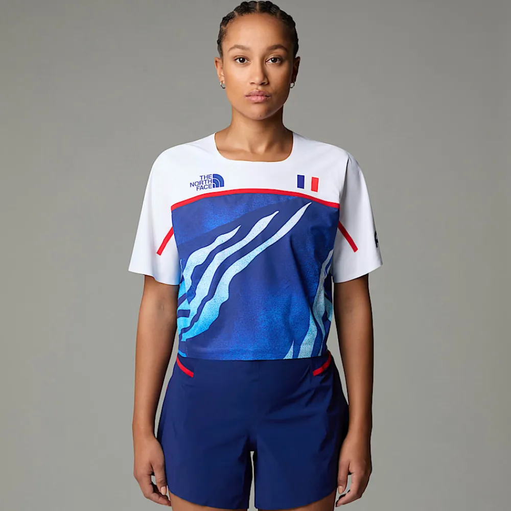 Clearance The North Face T-shirt Comp Pour Femme TNF White France