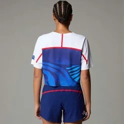 Clearance The North Face T-shirt Comp Pour Femme TNF White France