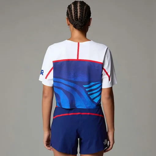 Clearance The North Face T-shirt Comp Pour Femme TNF White France
