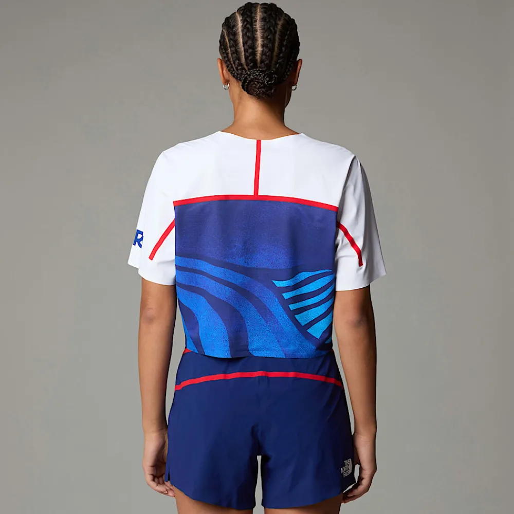 Clearance The North Face T-shirt Comp Pour Femme TNF White France