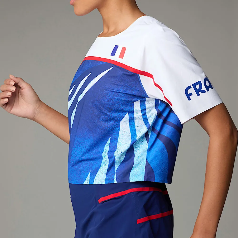 Clearance The North Face T-shirt Comp Pour Femme TNF White France