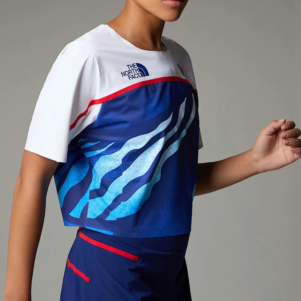 Clearance The North Face T-shirt Comp Pour Femme TNF White France