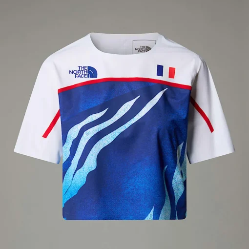 Clearance The North Face T-shirt Comp Pour Femme TNF White France