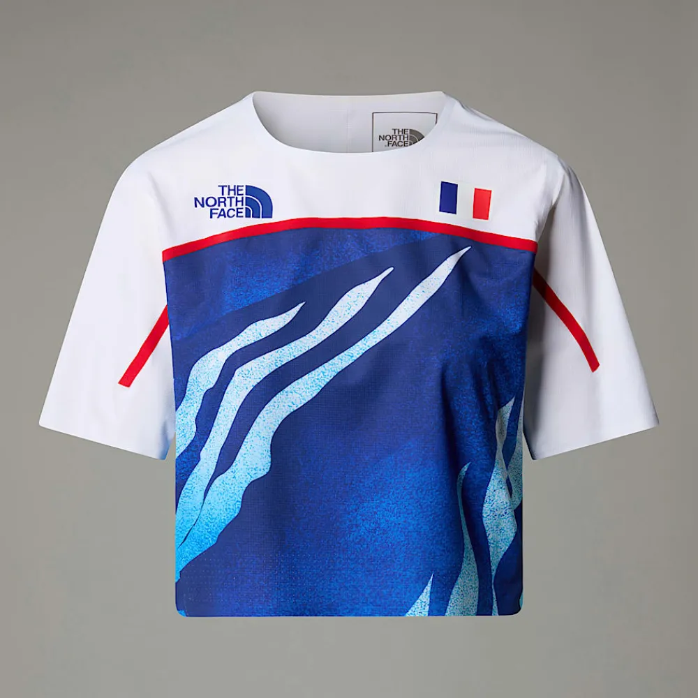 Clearance The North Face T-shirt Comp Pour Femme TNF White France