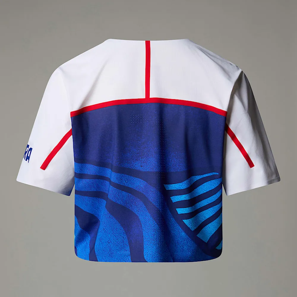 Clearance The North Face T-shirt Comp Pour Femme TNF White France