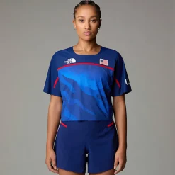 Hot The North Face T-shirt Comp Pour Femme USA
