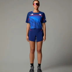 Hot The North Face T-shirt Comp Pour Femme USA