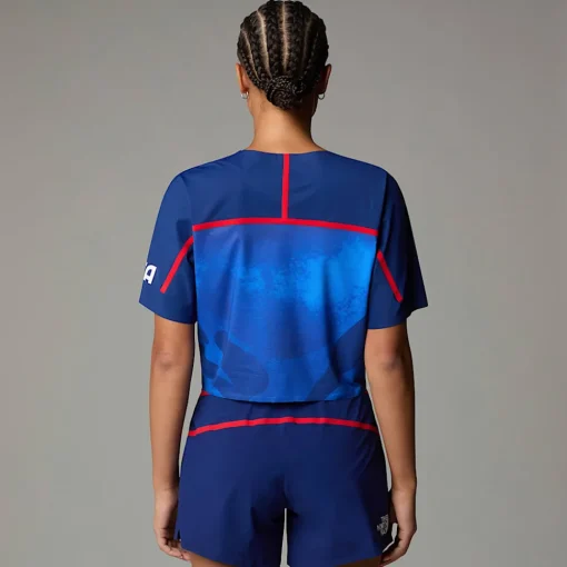 Hot The North Face T-shirt Comp Pour Femme USA