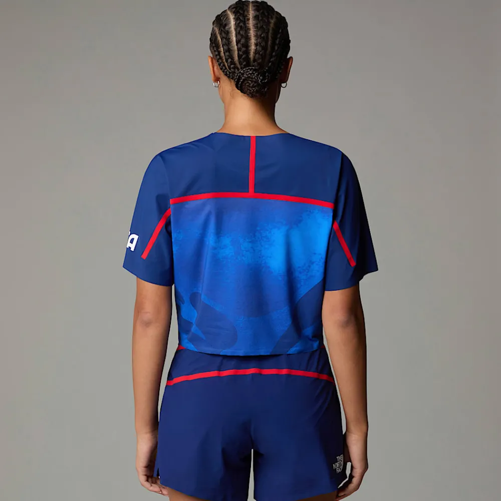 Hot The North Face T-shirt Comp Pour Femme USA