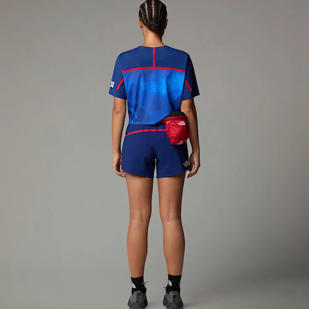 Hot The North Face T-shirt Comp Pour Femme USA
