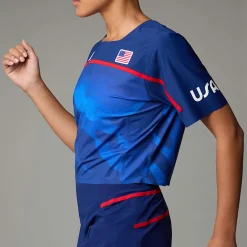 Hot The North Face T-shirt Comp Pour Femme USA