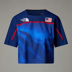 Hot The North Face T-shirt Comp Pour Femme USA