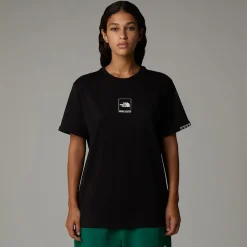 Online The North Face T-shirt Coordinates Pour Femme TNF Black