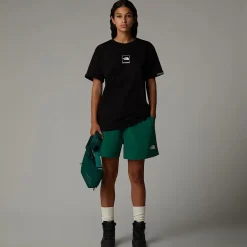 Online The North Face T-shirt Coordinates Pour Femme TNF Black