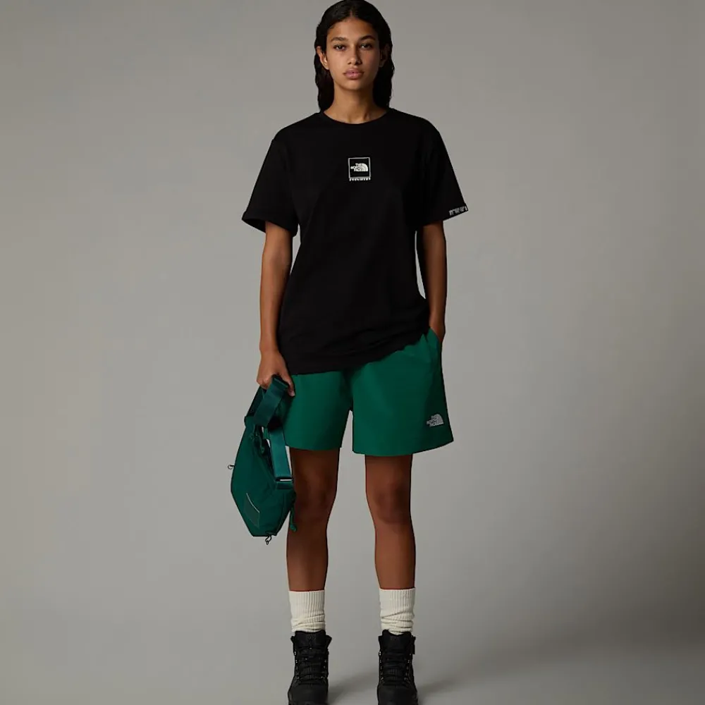 Online The North Face T-shirt Coordinates Pour Femme TNF Black