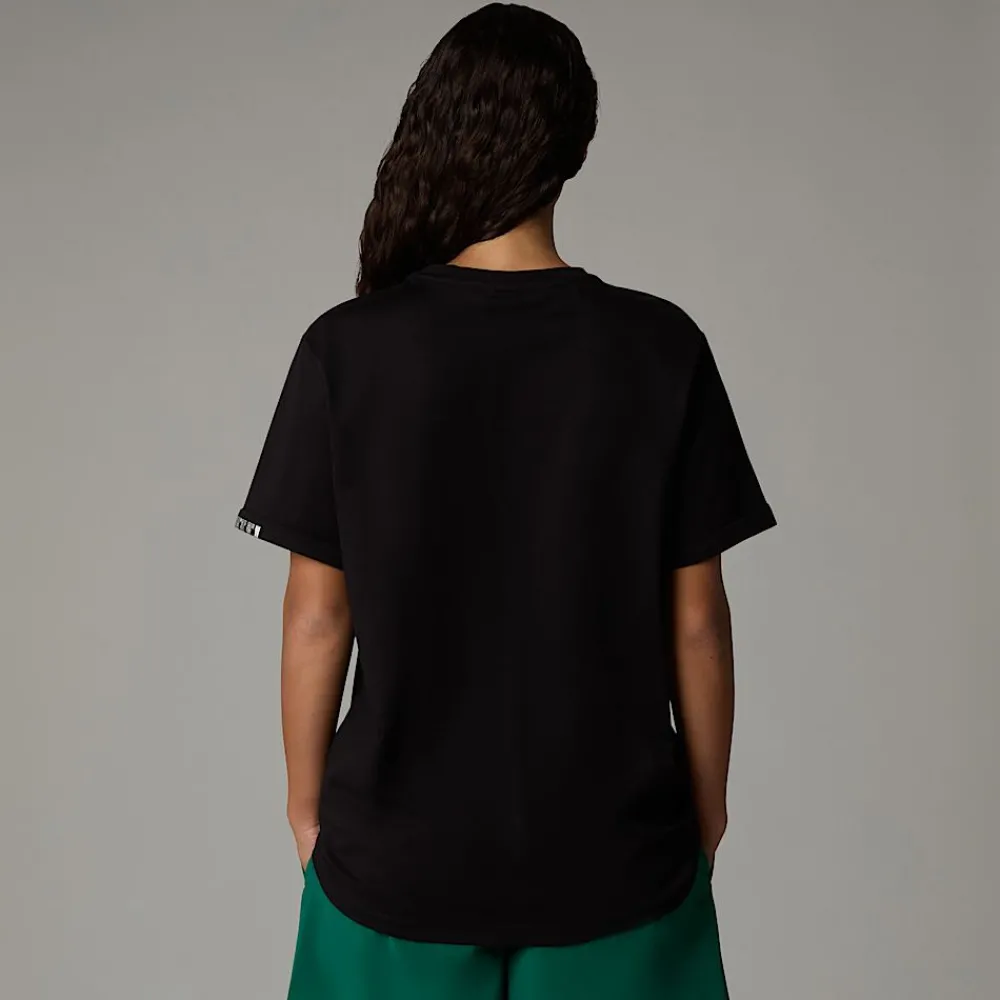 Online The North Face T-shirt Coordinates Pour Femme TNF Black