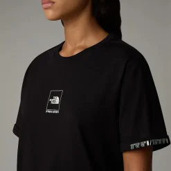 Online The North Face T-shirt Coordinates Pour Femme TNF Black