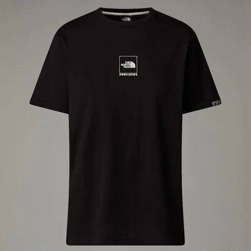 Online The North Face T-shirt Coordinates Pour Femme TNF Black