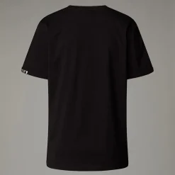 Online The North Face T-shirt Coordinates Pour Femme TNF Black