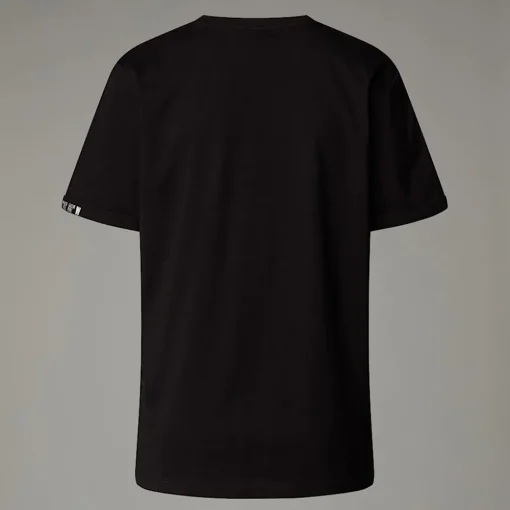 Online The North Face T-shirt Coordinates Pour Femme TNF Black