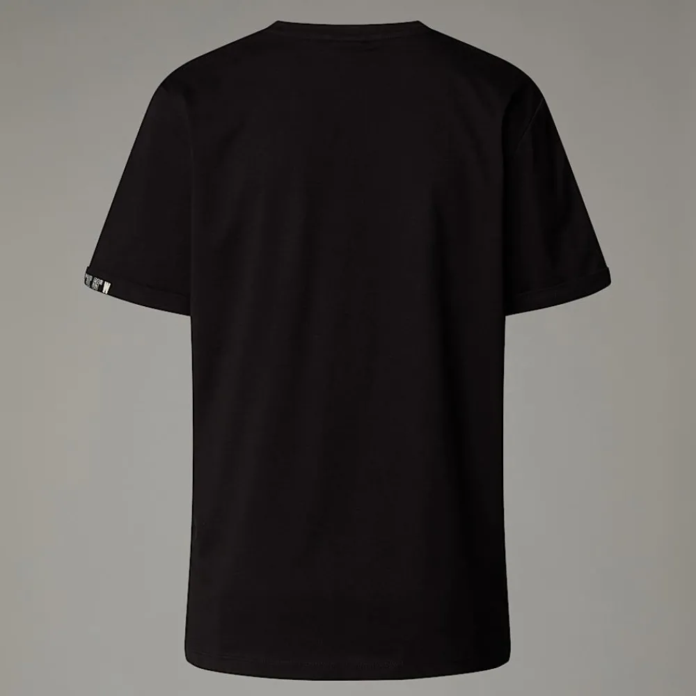 Online The North Face T-shirt Coordinates Pour Femme TNF Black