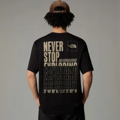 Flash Sale The North Face T-shirt Coordinates Pour Homme TNF Black
