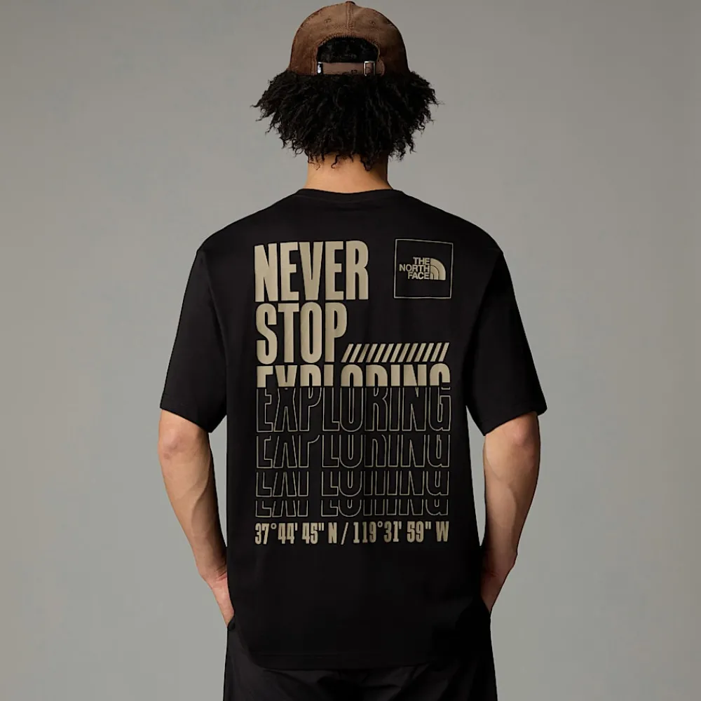 Flash Sale The North Face T-shirt Coordinates Pour Homme TNF Black