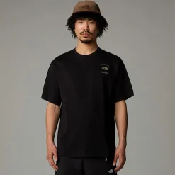 Flash Sale The North Face T-shirt Coordinates Pour Homme TNF Black