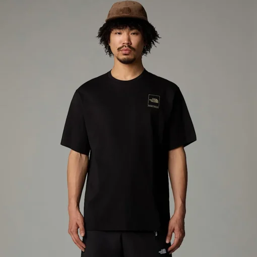 Flash Sale The North Face T-shirt Coordinates Pour Homme TNF Black