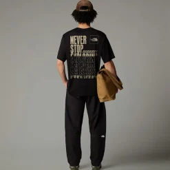 Flash Sale The North Face T-shirt Coordinates Pour Homme TNF Black