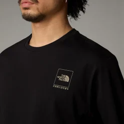 Flash Sale The North Face T-shirt Coordinates Pour Homme TNF Black