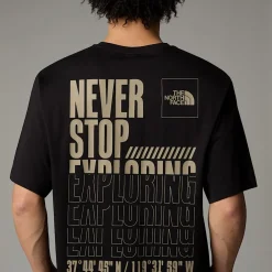 Flash Sale The North Face T-shirt Coordinates Pour Homme TNF Black