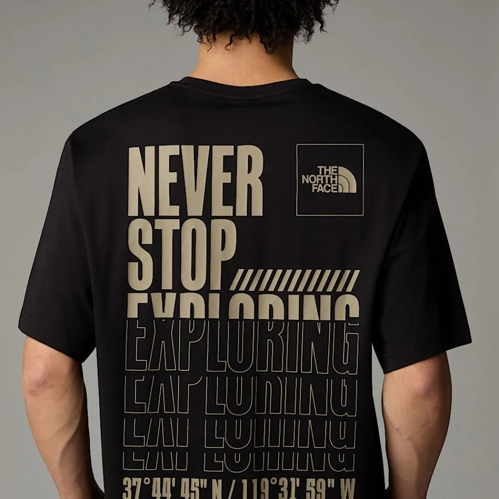 Flash Sale The North Face T-shirt Coordinates Pour Homme TNF Black