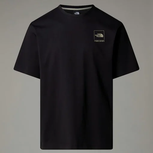 Flash Sale The North Face T-shirt Coordinates Pour Homme TNF Black