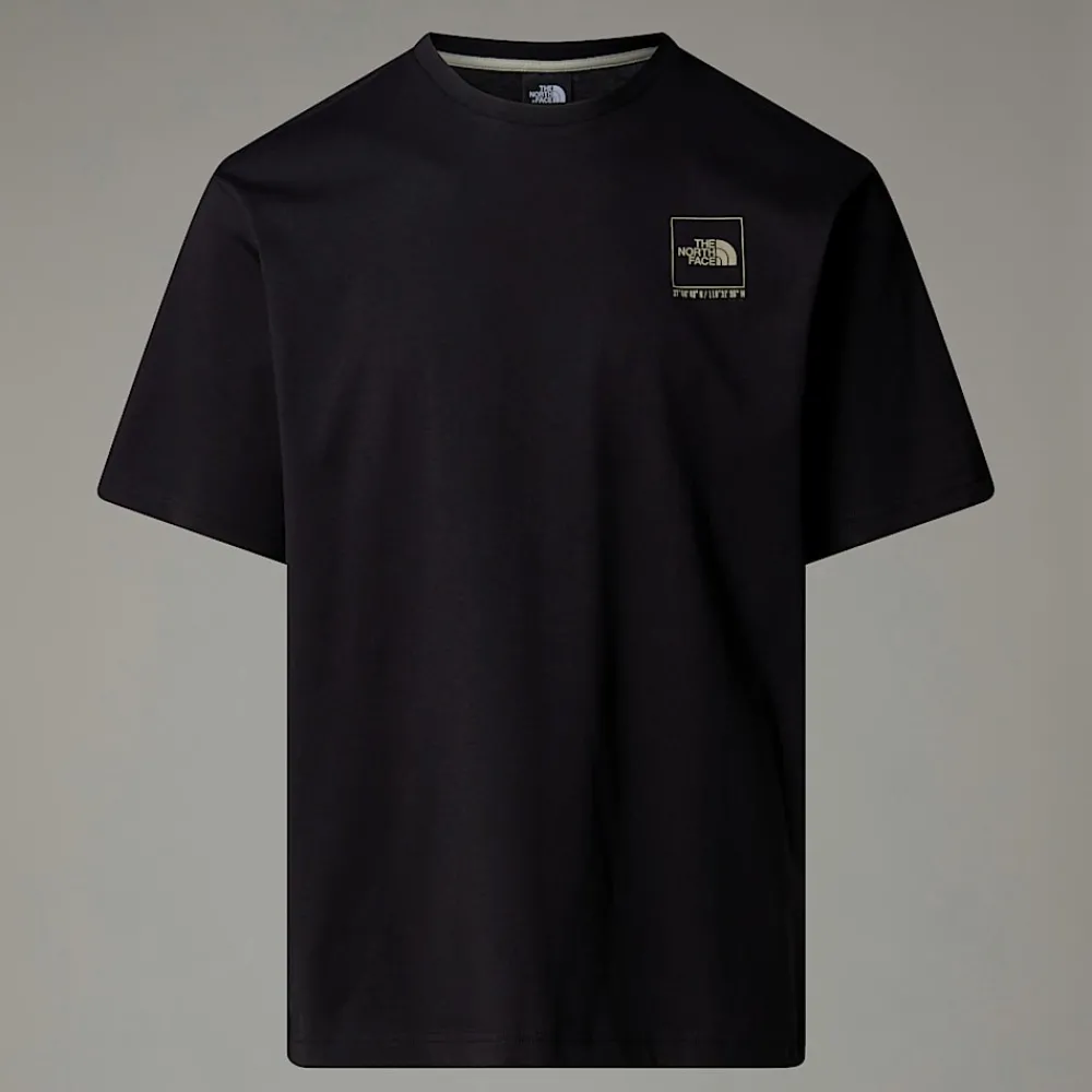 Flash Sale The North Face T-shirt Coordinates Pour Homme TNF Black