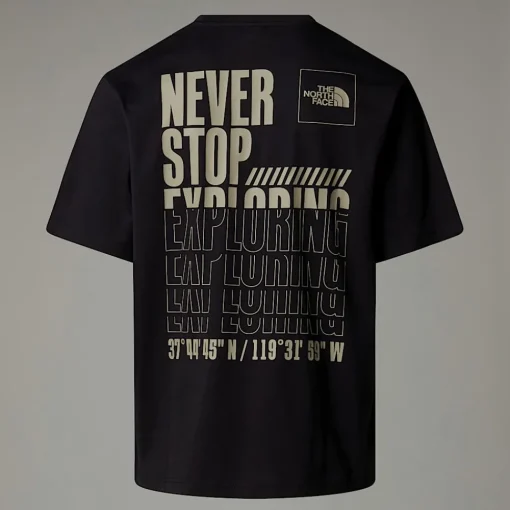 Flash Sale The North Face T-shirt Coordinates Pour Homme TNF Black