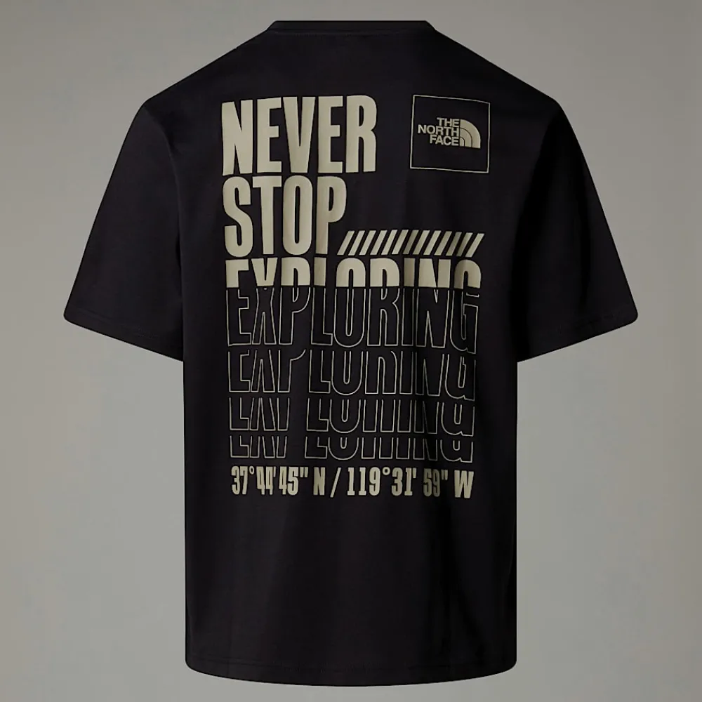 Flash Sale The North Face T-shirt Coordinates Pour Homme TNF Black