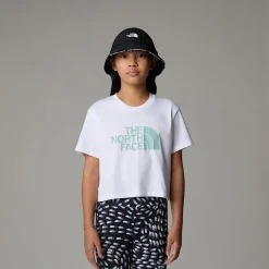 Best Sale The North Face T-shirt Court Easy Pour Fille TNF White