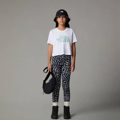 Best Sale The North Face T-shirt Court Easy Pour Fille TNF White