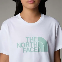Best Sale The North Face T-shirt Court Easy Pour Fille TNF White