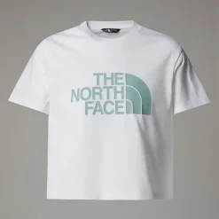 Best Sale The North Face T-shirt Court Easy Pour Fille TNF White