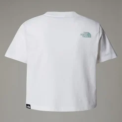 Best Sale The North Face T-shirt Court Easy Pour Fille TNF White