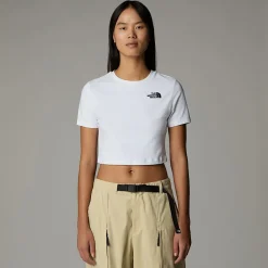 Shop The North Face T-shirt Court Pour Femme TNF White