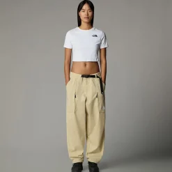 Shop The North Face T-shirt Court Pour Femme TNF White