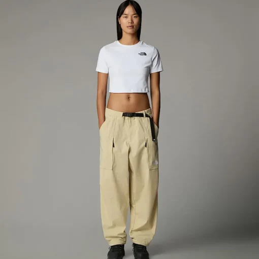 Shop The North Face T-shirt Court Pour Femme TNF White