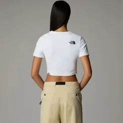 Shop The North Face T-shirt Court Pour Femme TNF White
