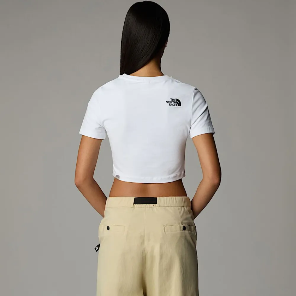 Shop The North Face T-shirt Court Pour Femme TNF White