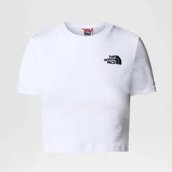 Shop The North Face T-shirt Court Pour Femme TNF White