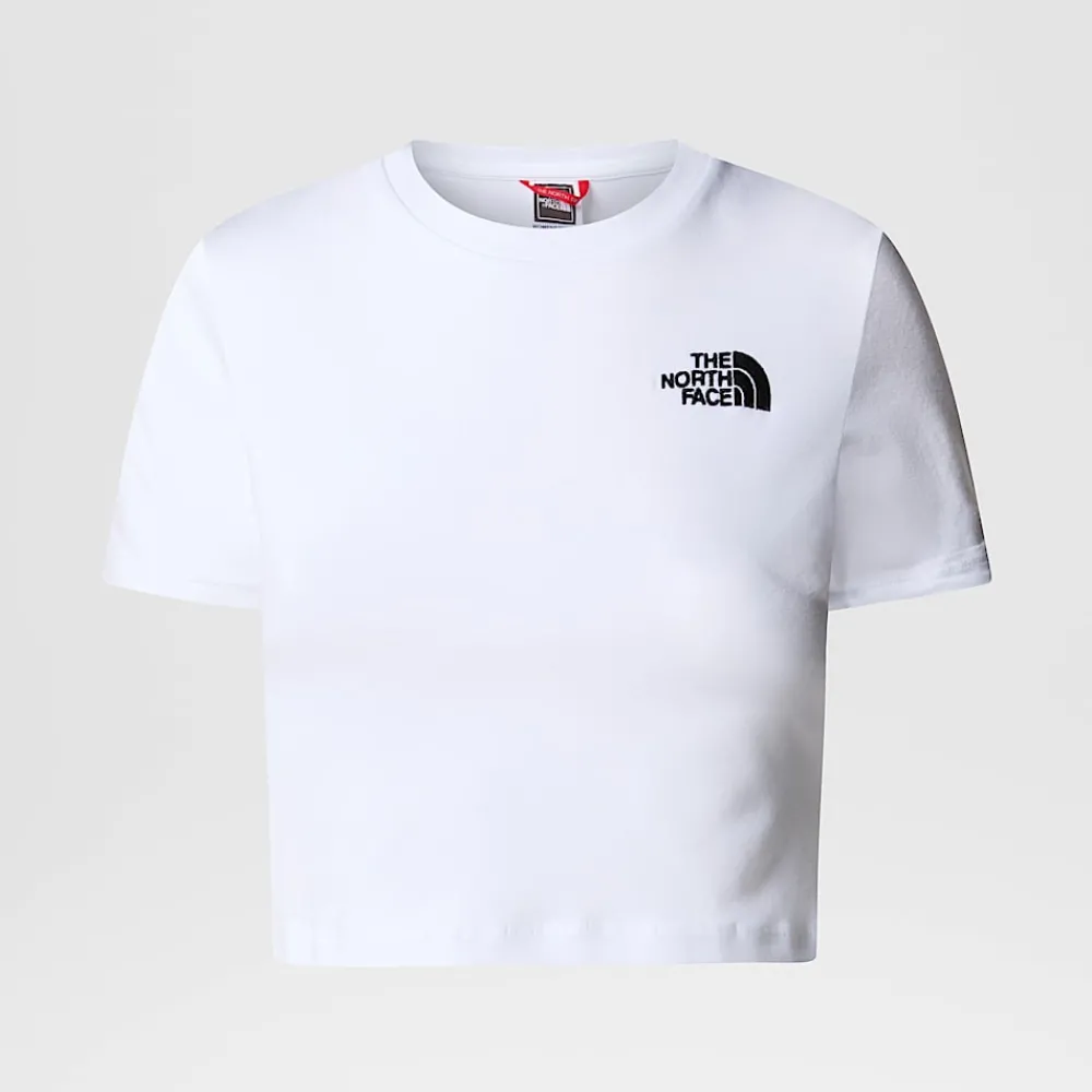 Shop The North Face T-shirt Court Pour Femme TNF White